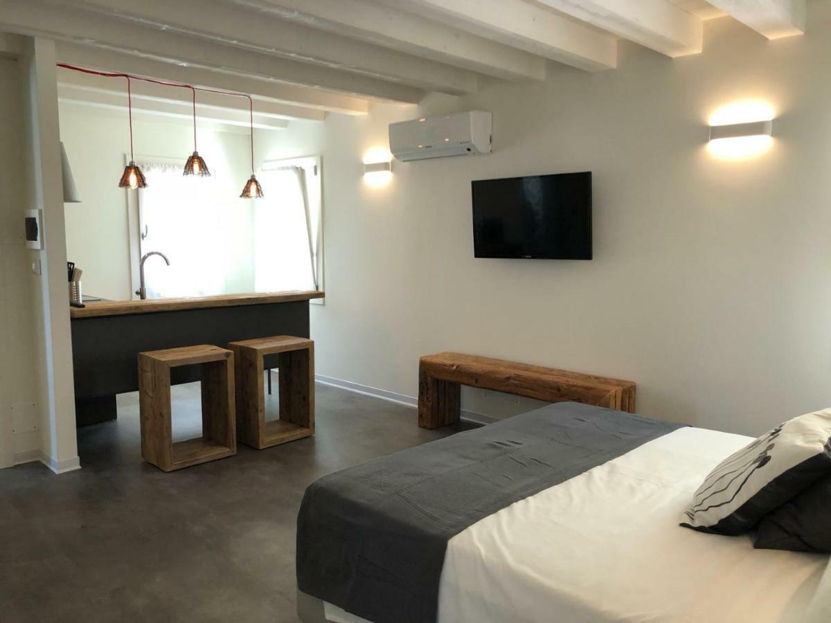 Kibò Urban Lodge Chioggia Eksteriør billede